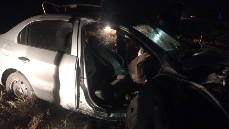 ﻿Grave accidente en Huillapima: dos heridos 