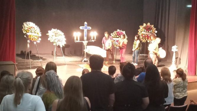 Despiden a Blanca Gaeta en el Urgano Girardi.&nbsp;