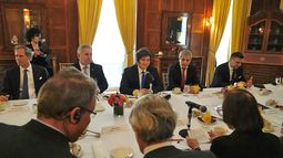 Javier Milei se reunió con inversores en Nueva York Javier Milei se reunió con inversores en Nueva York