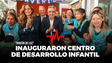 Rincón de Luz: Inauguraron Centro de Desarrollo Infantil