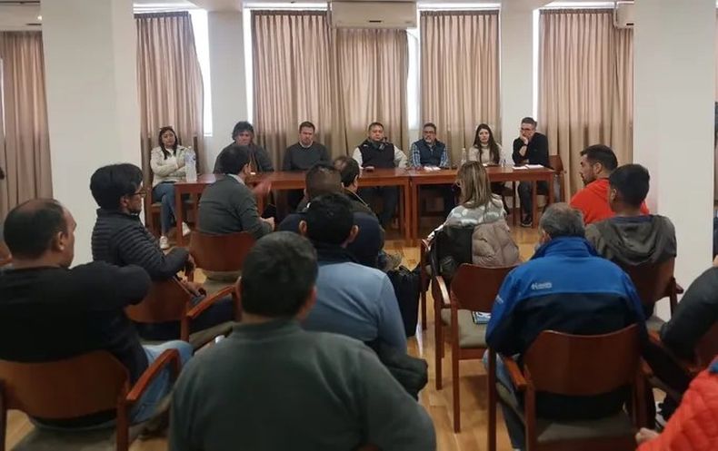 Agua Rica en la gatera