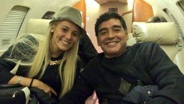 los secretos de la boda de diego maradona y rocio oliva en roma