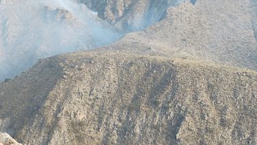 Incendio en Belén.&nbsp;