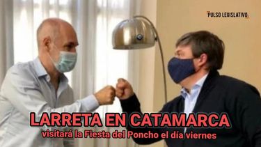 larreta viene a escuchar a los catamarquenos