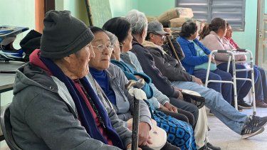el programa lleguemos al barrio visita medanitos y palo blanco