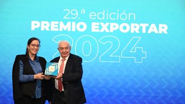 la empresa camyen fue distinguida con el premio exportar