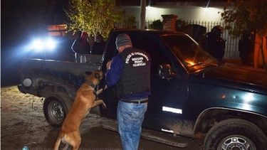 Tenían droga, antecedentes y tobillera electrónica
