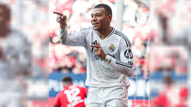 El Real Madrid empató ante Osasuna y peligra su liderazgo en LaLiga