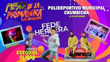 Primavera recargada: toda la agenda cultural