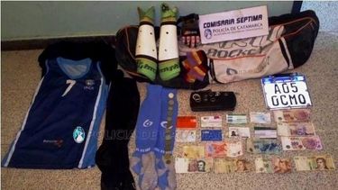 Recuperan elementos robados en el Poli