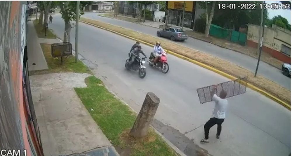 Motochorros. Vecinos cansados de los hechos de inseguridad.