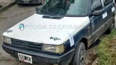 Secuestran otro auto de la banda que robaba en fincas