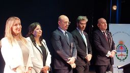 Completo. Busleiman, Miguel Carmona y Lilljedahl integran el TOF Catamarca.