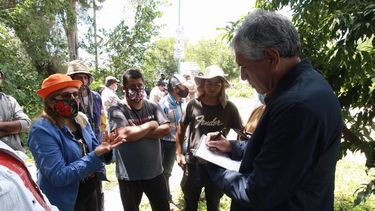 EC SAPEM junto a vecinos de Las Cañas