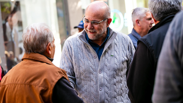 Flavio Fama. Contrariado con los números de las PASO.&nbsp;