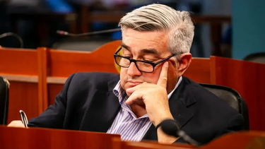 mamerto acuna asegura que el gobierno inventa una emergencia que los numeros desmienten