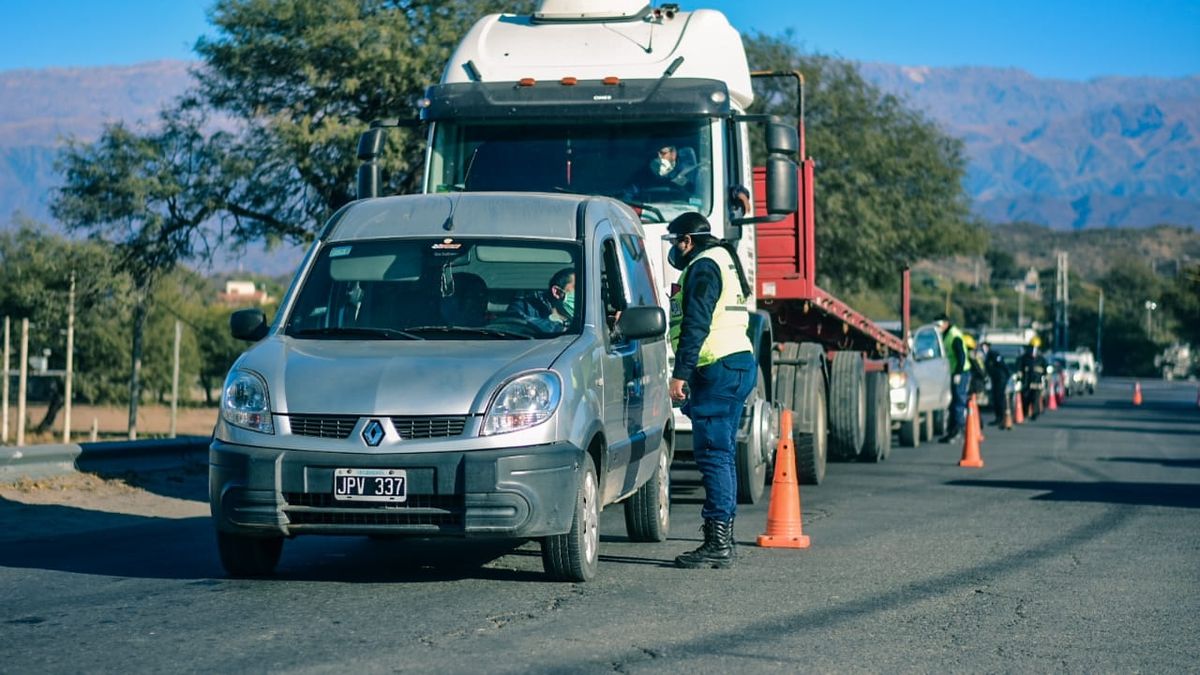 Covid-19: nuevas medidas de circulación en Valle Viejo