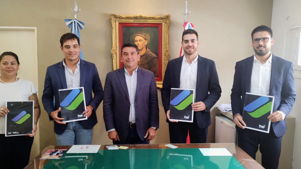 La firma, se llevó a cabo en el despacho municipal el pasado miércoles 22 de marzo.