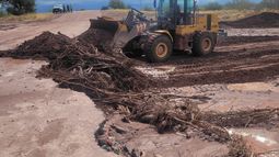 Lluvias y drenaje. En la capital, Zárate asegura que el agua se acumula pero luego drena rápido.&nbsp;