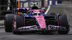 Tras una sanción a los Williams, Franco Colapinto largará 16° en el Gran Premio de Singapur