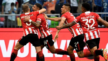 estudiantes se consagro campeon de la copa de la liga al vencer a velez en los penales