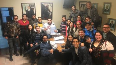 La JR eligió a sus autoridades