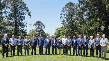 Reunión. Alberto Fernández se reúne con gobernadores.&nbsp;