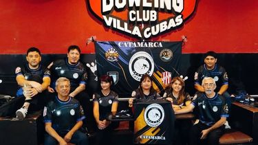 La AJUBCA tuvo su 1ra fecha del Anual