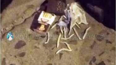 Tras una persecución, secuestran droga en la Capital