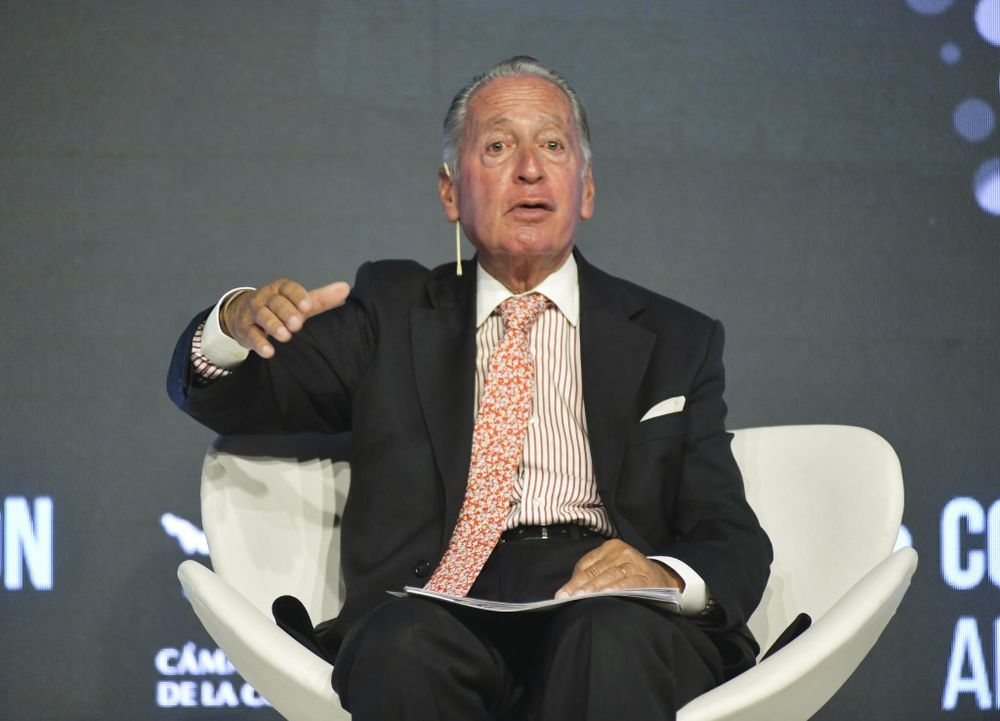 Daniel Funes de Rioja, presidente de la UIA