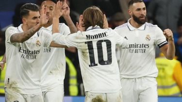 Real Madrid se metió en las semifinales de la Copa del Rey