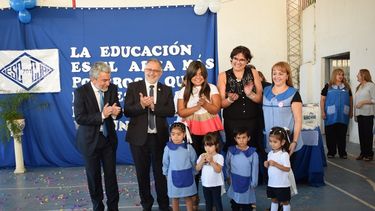 se inauguro oficialmente el ciclo lectivo 2019