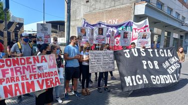 Una nueva marcha pidiendo justicia por Brenda Gordillo