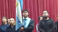 un joven de andalgala fue designado abanderado en la universidad nacional de cordoba un joven de andalgala fue designado abanderado en la universidad nacional de cordoba