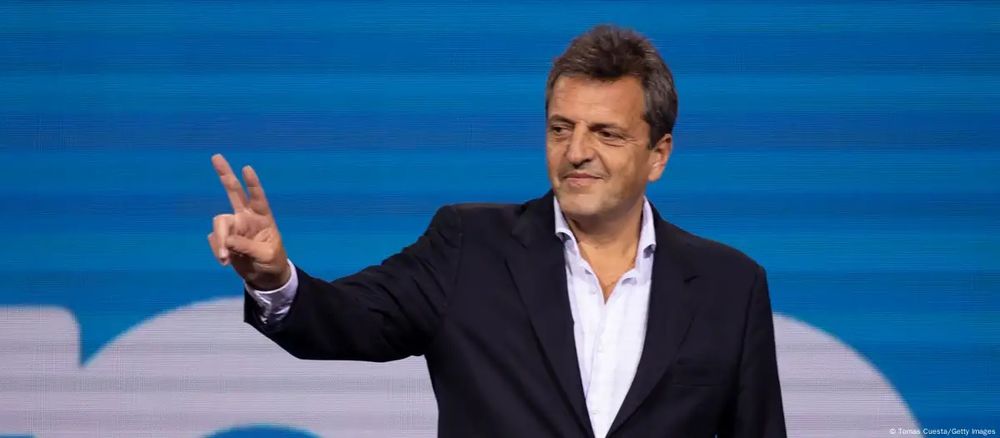 Regreso. Massa reapareció en la escena política.&nbsp;