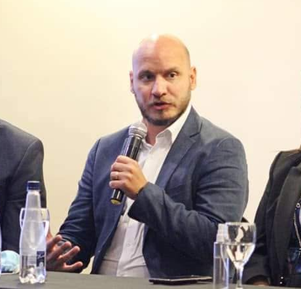 Secretario de Ambiente de la Capital, Nicolás Acuña.