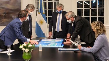El Presidente enviará tres proyectos de ley para darle status de política de Estado al reclamo argentino de soberanía sobre las Malvinas