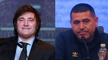 milei le apunto a riquelme por la derrota de boca en el superclasico ante river: no hay tal cosa como un almuerzo gratis