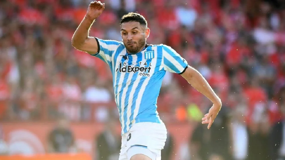 Adrián Martínez, jugador de Racing