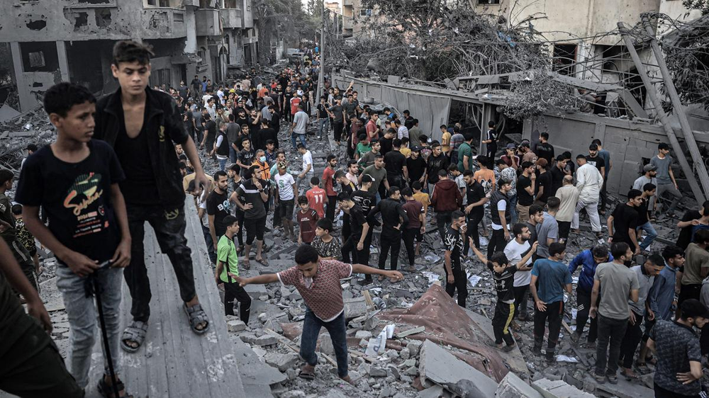 Los bombaredeos de Israel han matado a más de 11.000 personas, la mitad de ellos niños.&nbsp;
