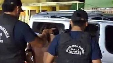 secuestraron mas de 160 dosis de marihuana y cocaina