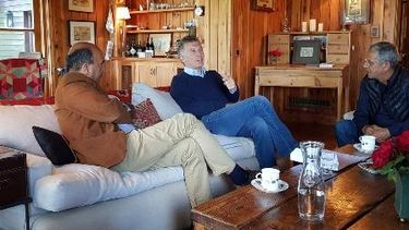 Macri, en campaña, recibió a precandidatos a gobernadores