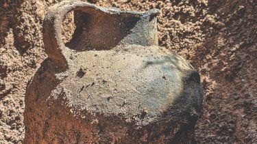 importante hallazgo y rescate arqueologico en andalgala