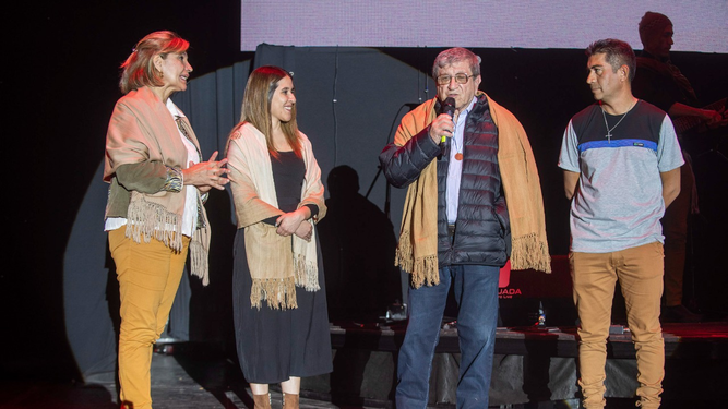 Homenajearon a Carlos H. Barrionuevo