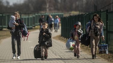 El 90% de los refugiados de la guerra en Ucrania son mujeres y niños.&nbsp;