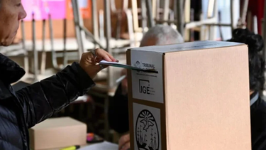 solo voto el 53% del padron, la participacion mas baja en la historia de la ciudad de buenos aires