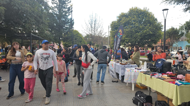 Éxito rotundo en el Festival Provincial del Dulce de Leche Casero en Paclín