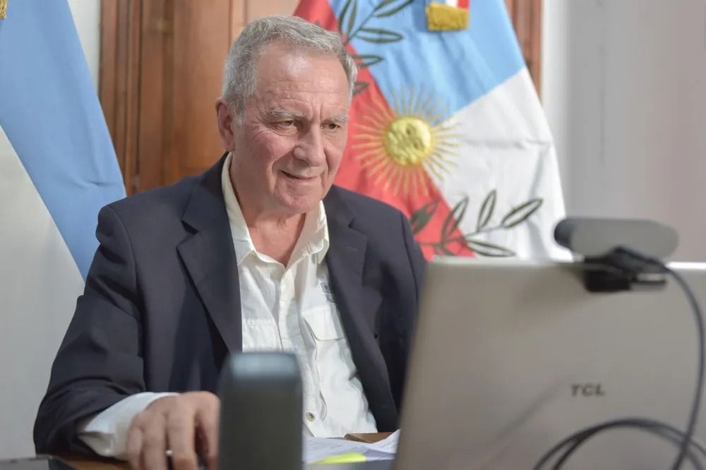 Catanarca. Rubén Dusso: «Debemos contrarrestar la baja de ingresos por parte de Nación»
