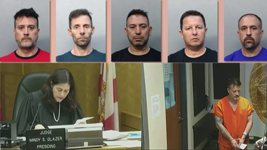 arrestan a cinco argentinos acusados de robo en un shopping en miami