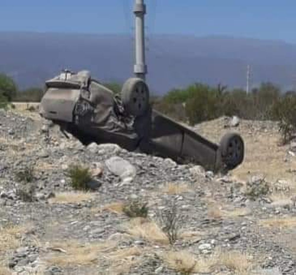 Accidente en Pomán
